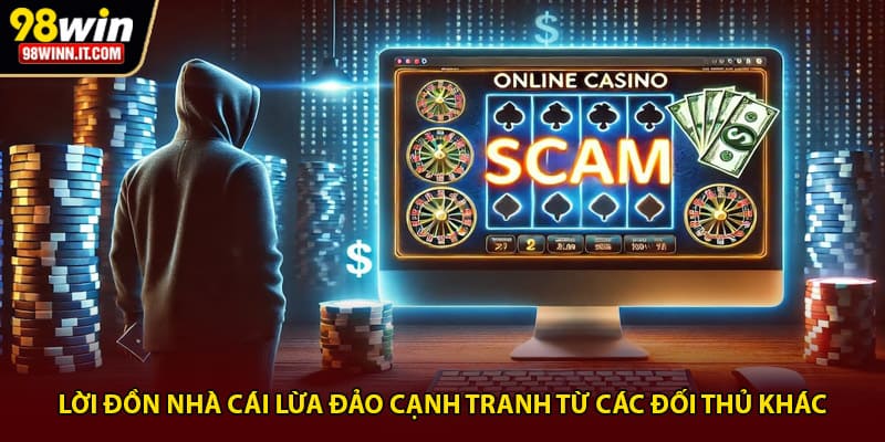 Lời đồn nh&agrave; c&aacute;i lừa đảo cạnh tranh từ c&aacute;c đối thủ kh&aacute;c